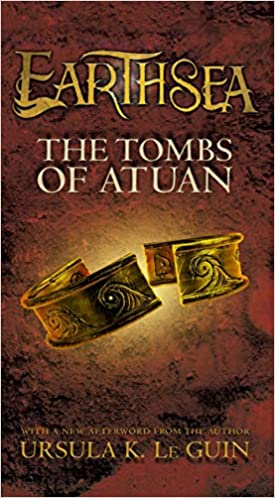 Book cover of Ursula K. Le Guin's 'The Tombs of Atuan' novel