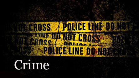 A Crime Image showing police tape